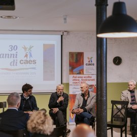 CAES compie i suoi primi trent'anni. Il racconto della festa che ne ha celebrato i traguardi, tra sfide superate e orizzonti futuri