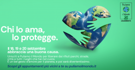 “Stiamo lavorando per noi”: riparte “Puliamo il mondo” la campagna di riqualificazione più grande d'Italia insieme a CAES