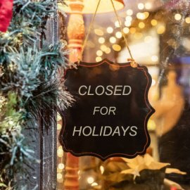 Chiusura festività natalizie