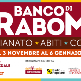 È Natale! Arriva il Banco di Garabombo, il tendone del commercio equo più grande d’Europa da 10 anni con CAES È Natale! Arriva il Banco di Garabombo, il tendone del commercio equo più grande d’Europa da 10 anni con CAES