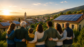 Proteggere l’energia condivisa: la copertura collettiva di CAES per le Comunità Energetiche Rinnovabili e Solidali