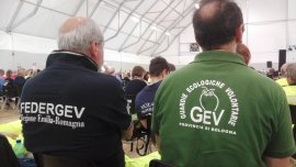 CAES protegge il Corpo provinciale Guardie ecologiche volontarie di Bologna