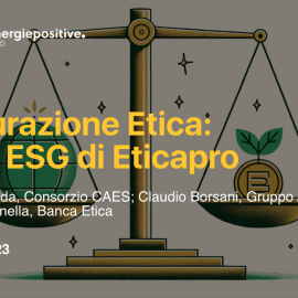 10/11/2023 ore 11.00: un webinar su Eticapro e sul suo nuovo Rating di sostenibilità