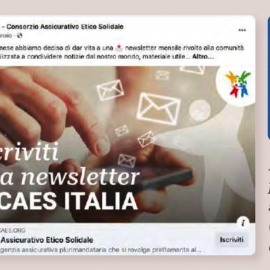 Siamo bene comune - Viaggio nel nostro bilancio sociale. CAES redistribuisce valore al contesto sociale