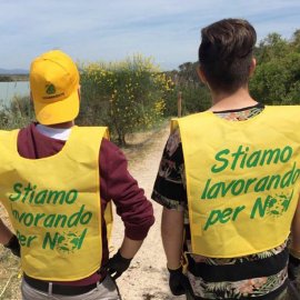 Torna "Puliamo il mondo"e CAES assicura i suoi volontari