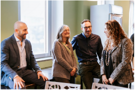 Siamo bene comune - Viaggio nel nostro bilancio sociale. Lavorare bene insieme: la cultura organizzativa di CAES