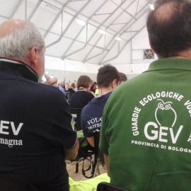 CAES protegge il Corpo provinciale Guardie ecologiche volontarie di Bologna