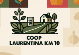 La Cooperativa Laurentina Km10 si impegna per la nascita di una nuova food coop a Roma. Con la tutela di CAES