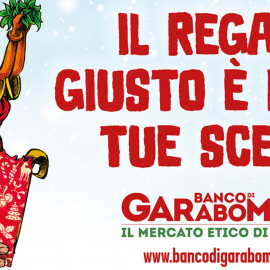 Il Natale etico e sostenibile del banco di Garabombo, protetto da CAES