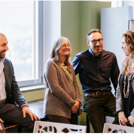 Siamo bene comune - Viaggio nel nostro bilancio sociale. Lavorare bene insieme: la cultura organizzativa di CAES