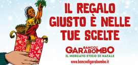 Il Natale etico e sostenibile del banco di Garabombo, protetto da CAES Il Natale etico e sostenibile del banco di Garabombo, protetto da CAES