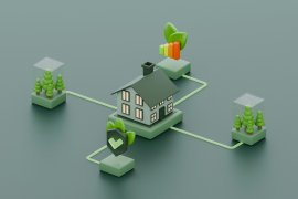 CAES in partnership con èNostra: i benefici sull'energia rinnovabile per i nostri assicurati