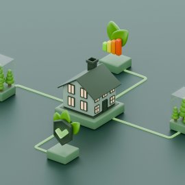 CAES in partnership con èNostra: i benefici sull'energia rinnovabile per i nostri assicurati