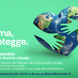 “Stiamo lavorando per noi”: riparte “Puliamo il mondo” la campagna di riqualificazione più grande d'Italia insieme a CAES